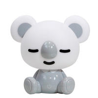 KINDERTISCHLEUCHTE   - Grau, Basics, Kunststoff (20/20/16cm)