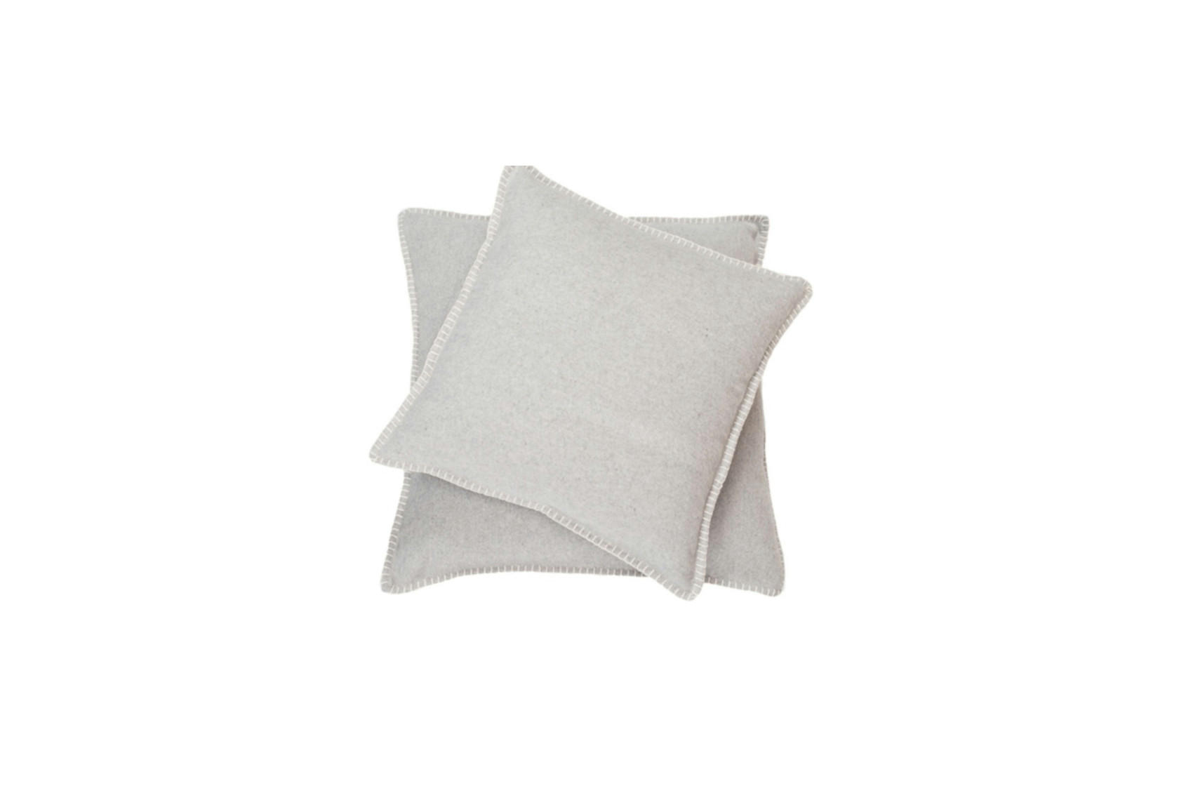 ZIERKISSEN  50/50 cm   - Hellgrau, Basics, Textil (50/50cm) - David Fussenegger