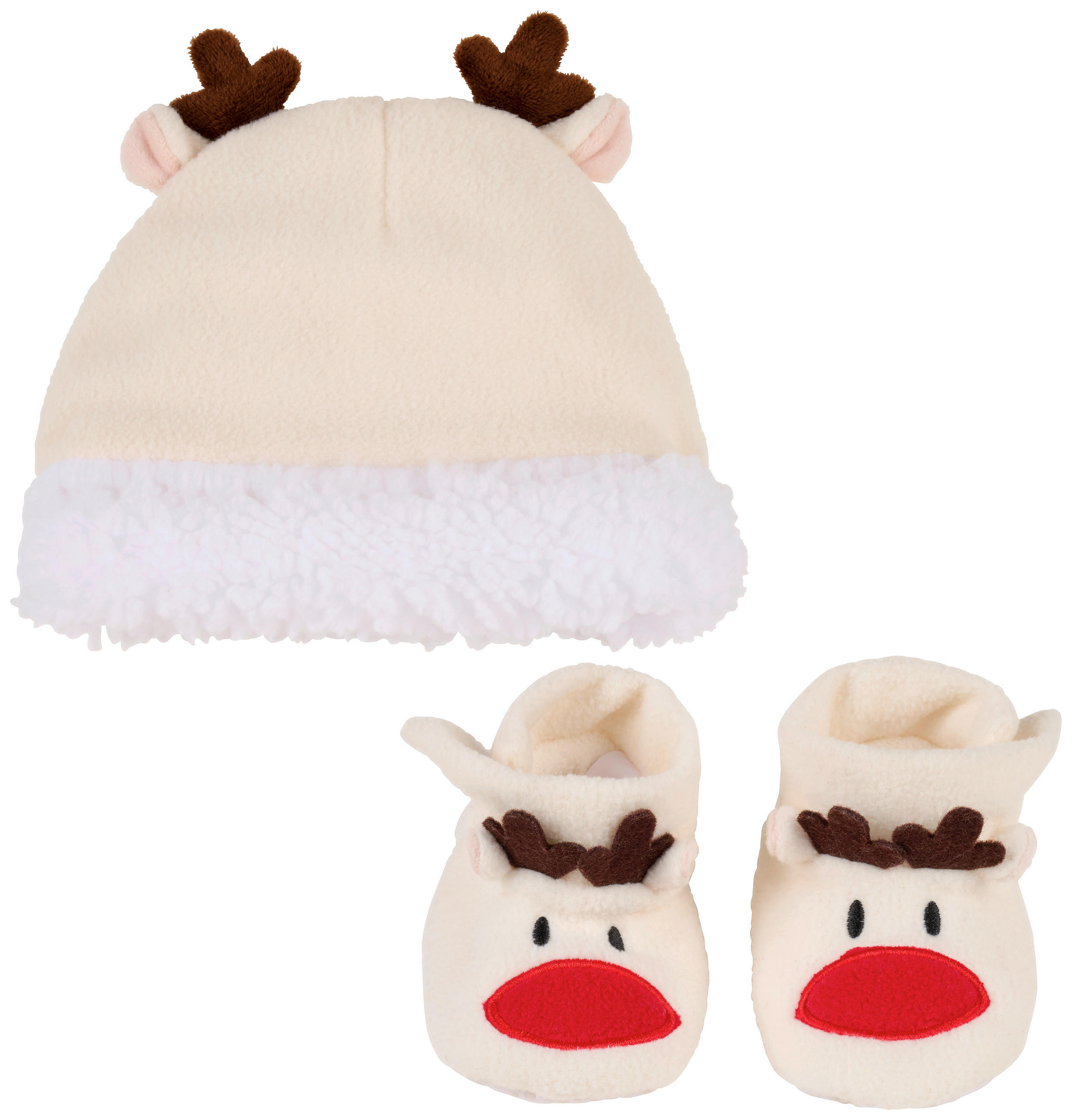 BABYBEKLEIDUNGSSET 2-teilig  - Creme, Textil - X-Mas