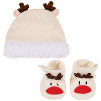 BABYBEKLEIDUNGSSET 2-teilig  - Creme, Textil - X-Mas