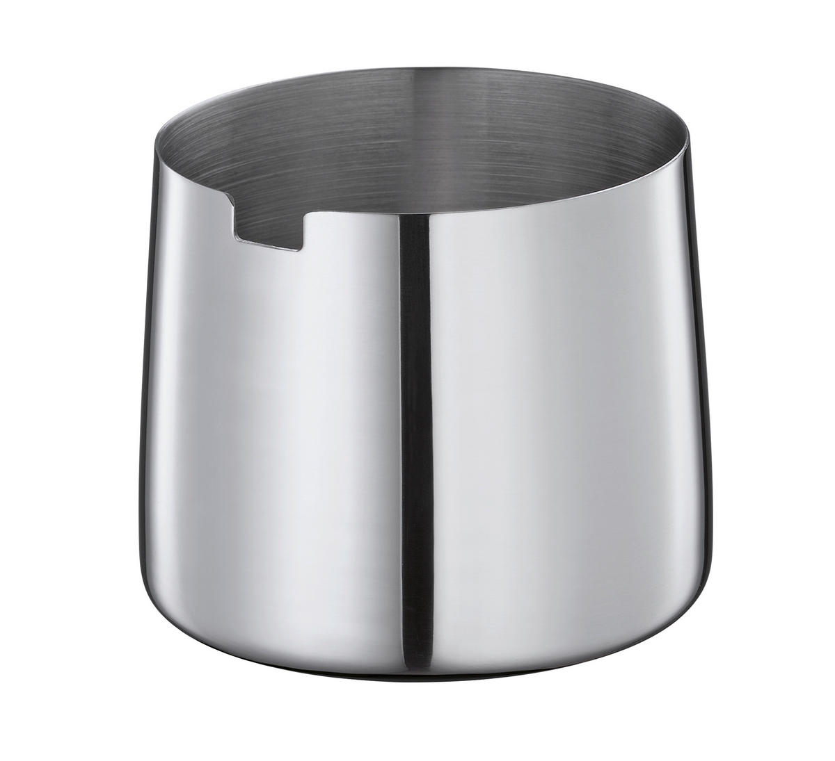 MILCH- UND ZUCKER-SET - Silberfarben, Basics, Metall (7,7/10,8/13,6cm) - Cilio