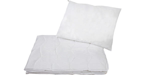 Bettenset Olga - Weiß, KONVENTIONELL, Textil - Primatex