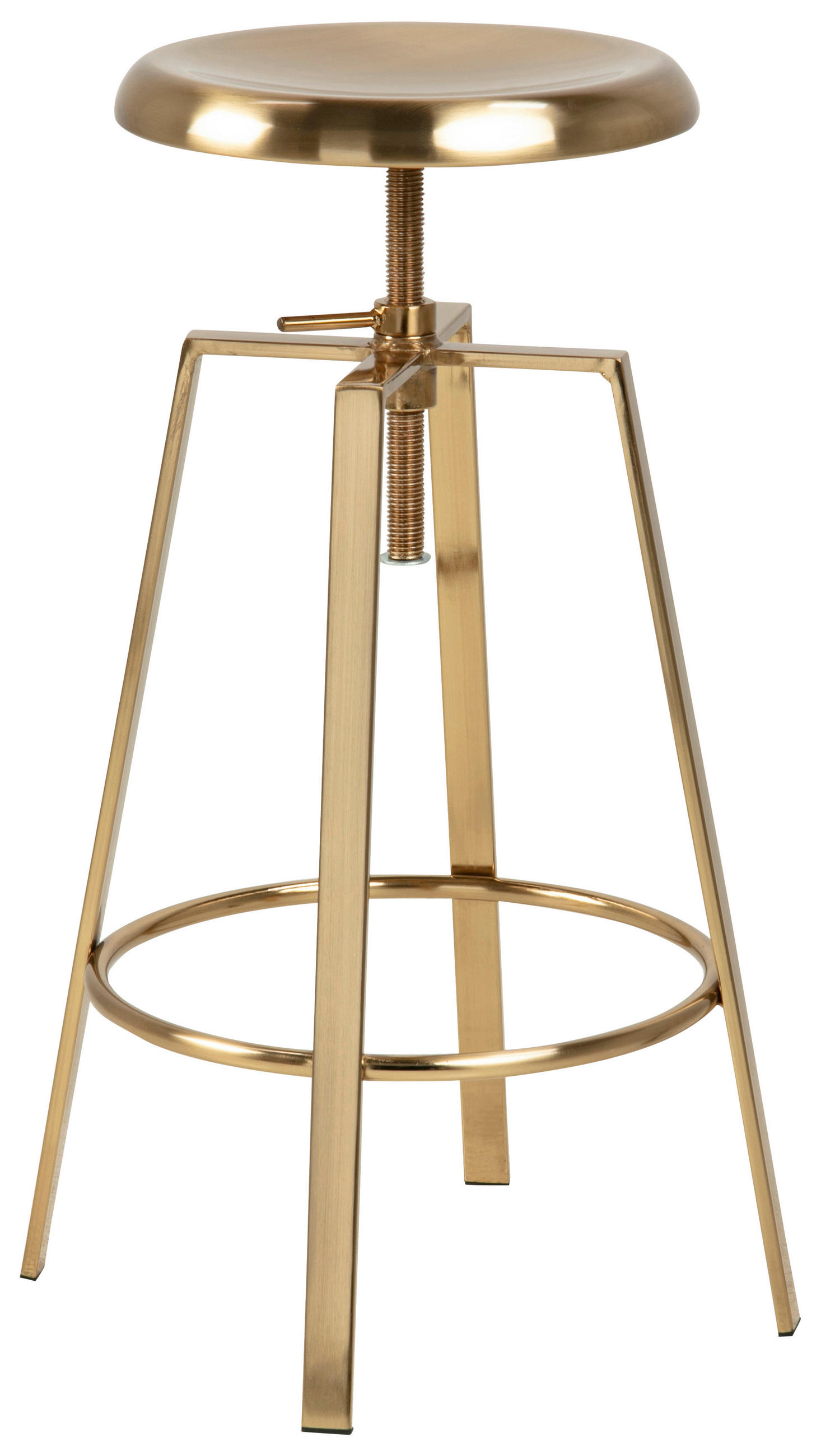 BARPALL i guldfärgad  - mässingsfärgad/guldfärgad, Design, metall (41/87/41cm) - MID.YOU