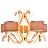 PENDELLAMPA Ambrosia 60/60/180 cm  - svart/guldfärgad, Klassisk, metall (60/60/180cm)