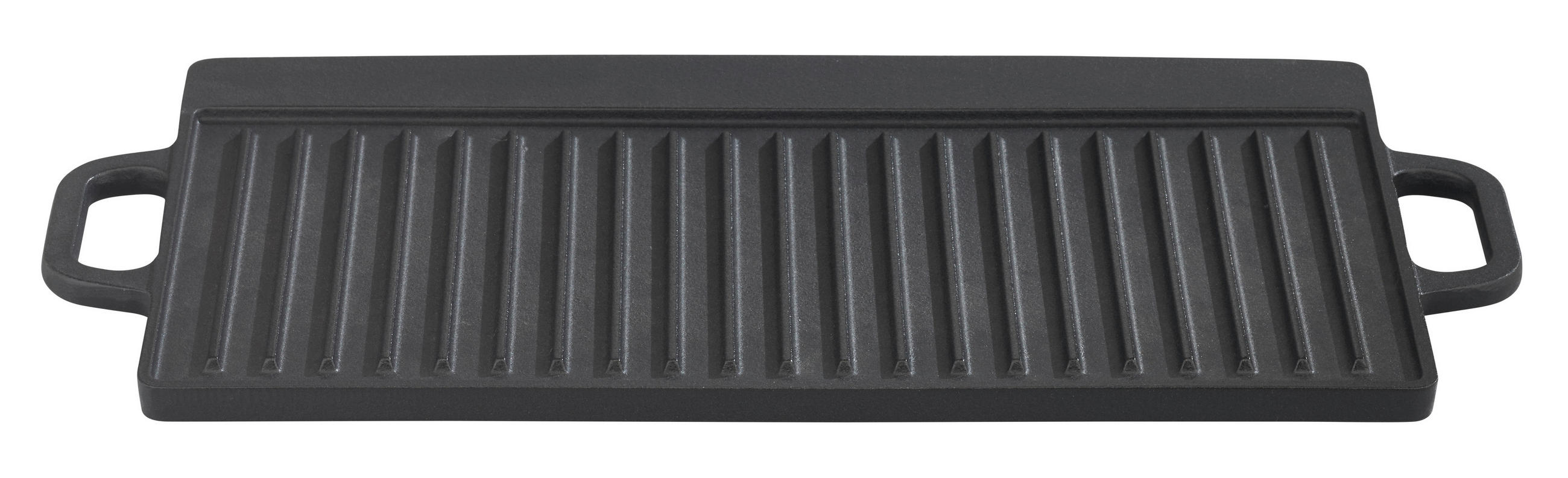 GRILOVACÍ DESKA  - černá, Basics, kov (42/2/23cm) - GSW