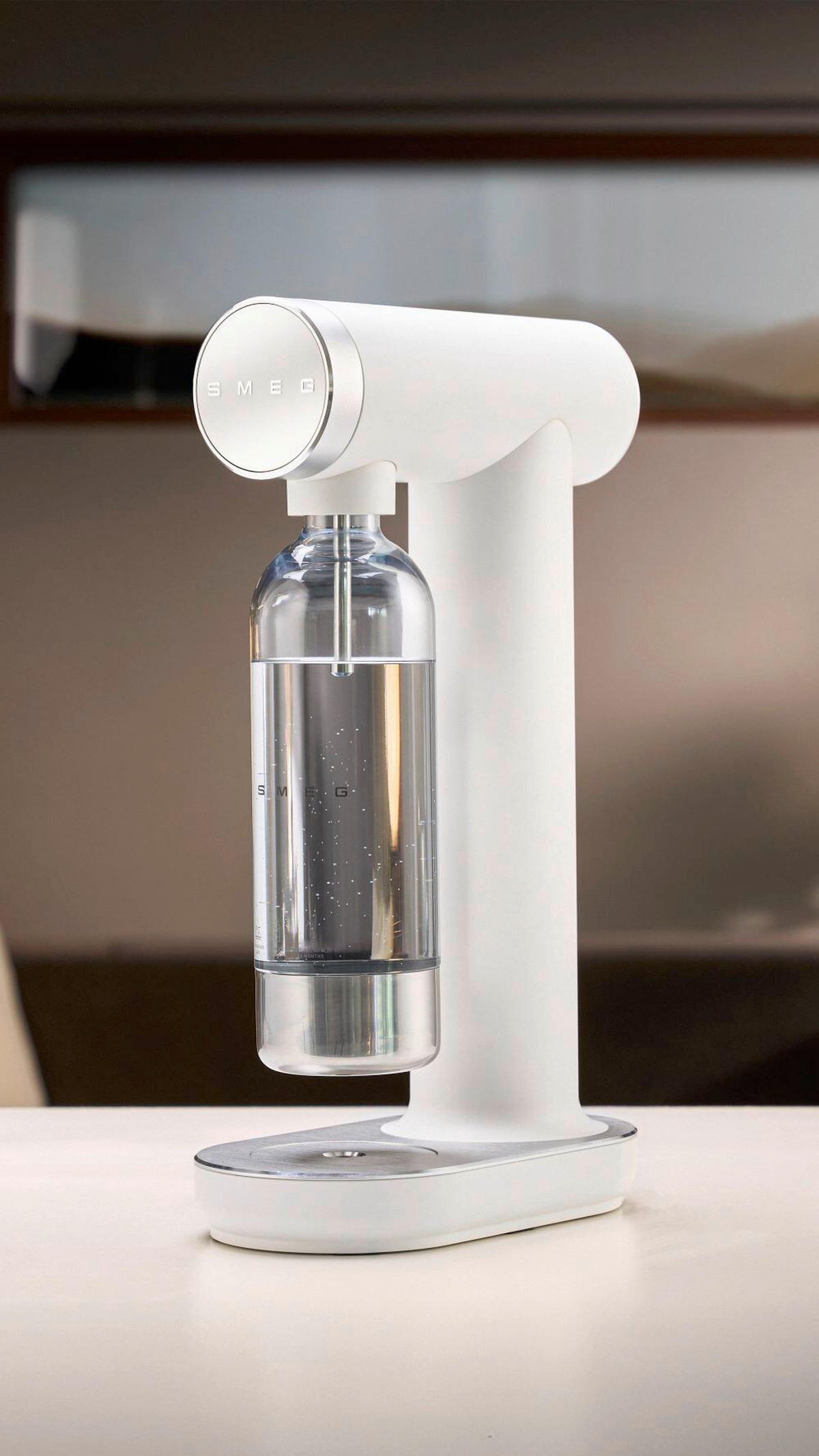 WASSERSPRUDLER Collezione  - Weiss, Basics, Kunststoff (13.5/42/24.5cm) - SMEG