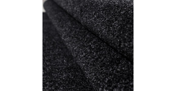 HOCHFLORTEPPICH 60/100 cm ATA 7000 Anthrazit - Anthrazit, Design, Textil (60/100cm) - Novel
