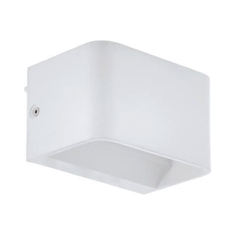 STENSKA LED-SVETILKA  Sania 4 /600 lm/3000 K/220-240 V/ - bela, Basics, kovina (10.5/15/10cm)
