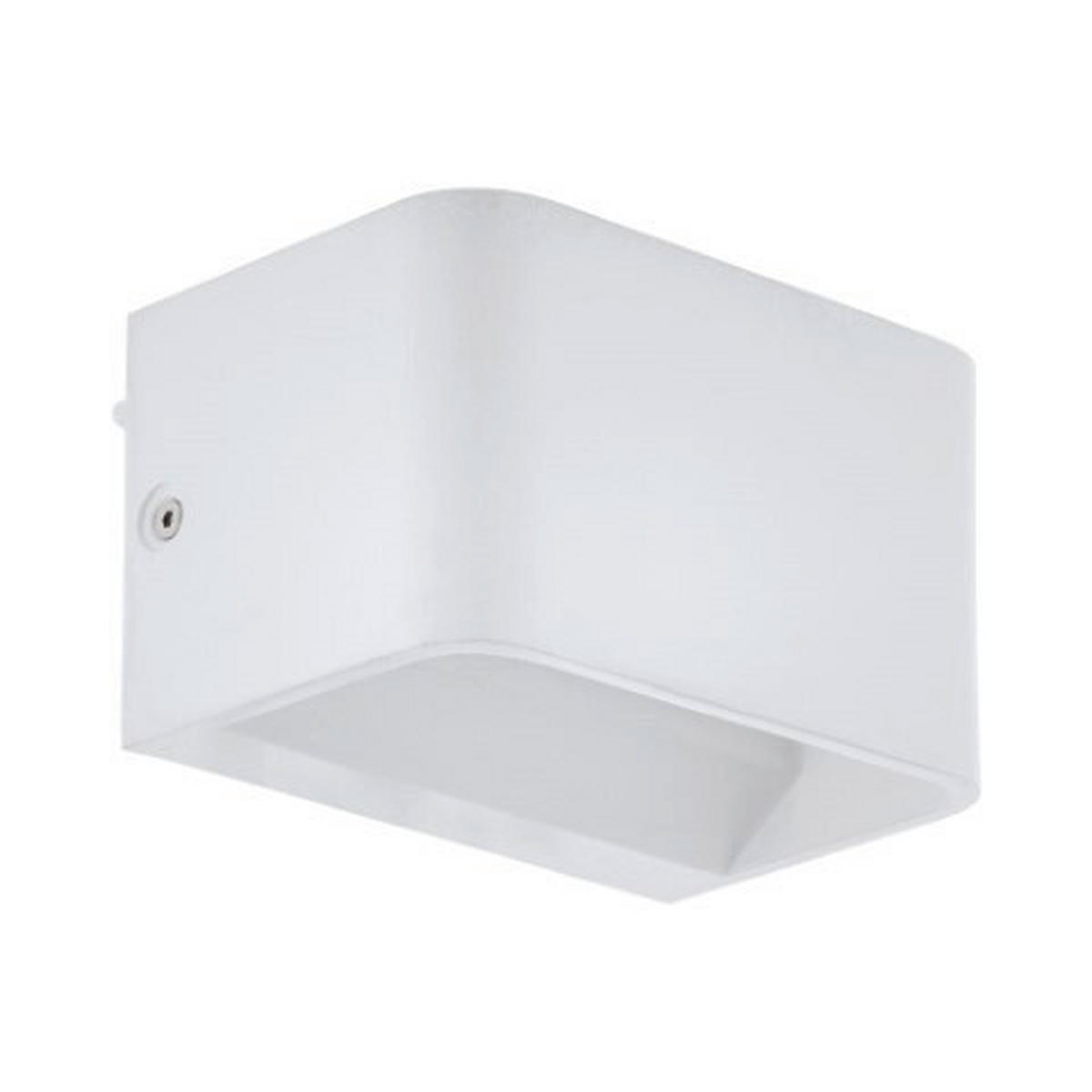 LED SVJETILJKA ZIDNA Sania 4  - bijela, Basics, metal (10.5/15/10cm)