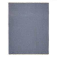 PLAID Baggy 125/170 cm  - Blau, Basics, Textil (125/170cm) - Bassetti
