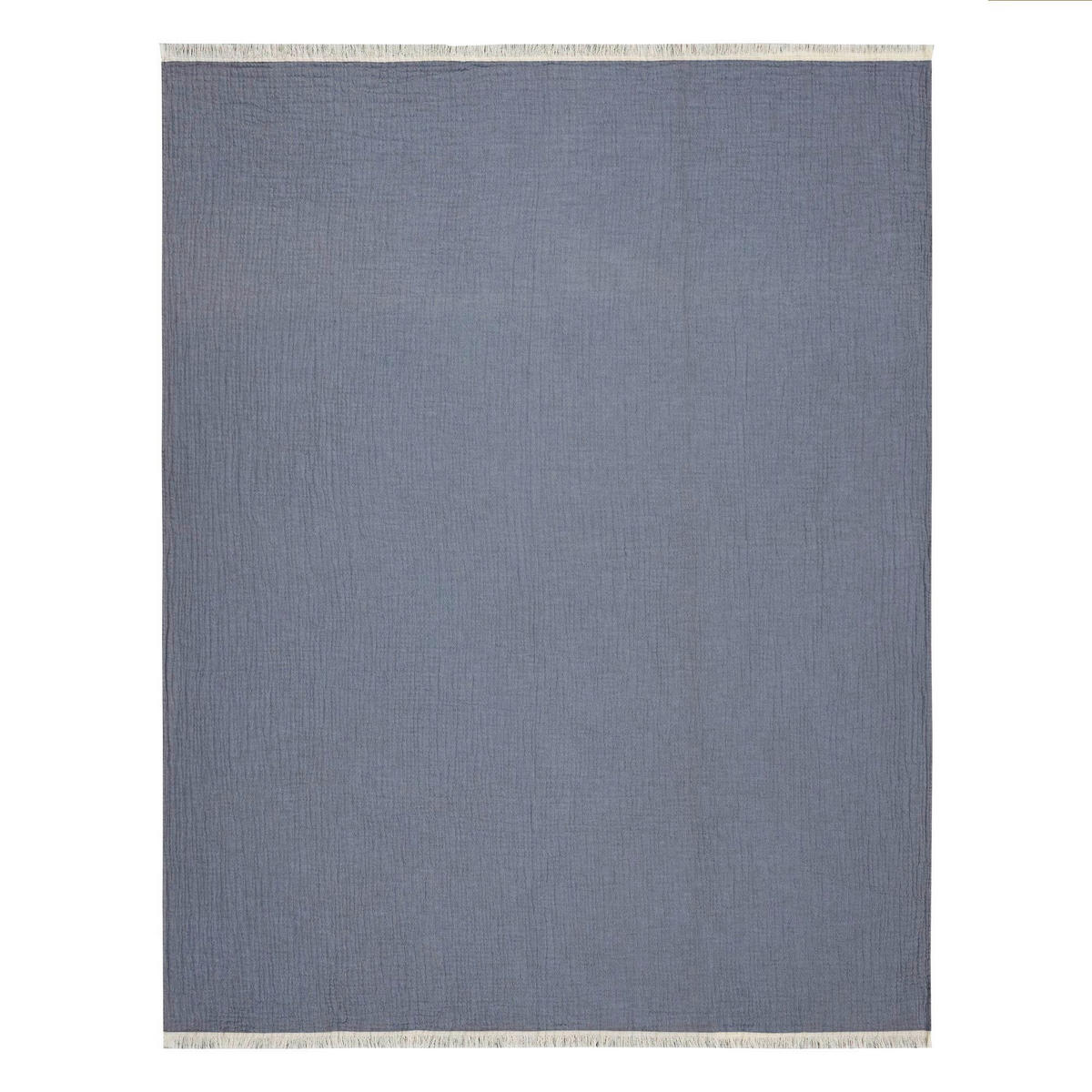 PLAID Baggy 125/170 cm  - Blau, Basics, Textil (125/170cm) - Bassetti