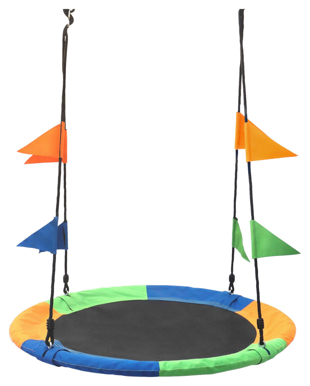 SIEŤOVÁ HOJDAČKA - viacfarebná, Trend, kov/textil (100/180cm) - My Baby Lou