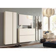 GARDEROBENSCHRANK Gardasee  in 60/165/33 cm  - Sandfarben, Design, Holzwerkstoff (60/165/33cm) - Moderano