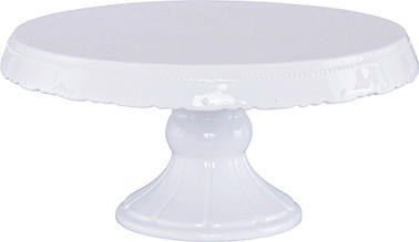 TORTENPLATTE - Weiß, KONVENTIONELL, Keramik (30/15cm) - Birkmann