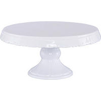 TORTENPLATTE - Weiß, KONVENTIONELL, Keramik (30/15cm) - Birkmann