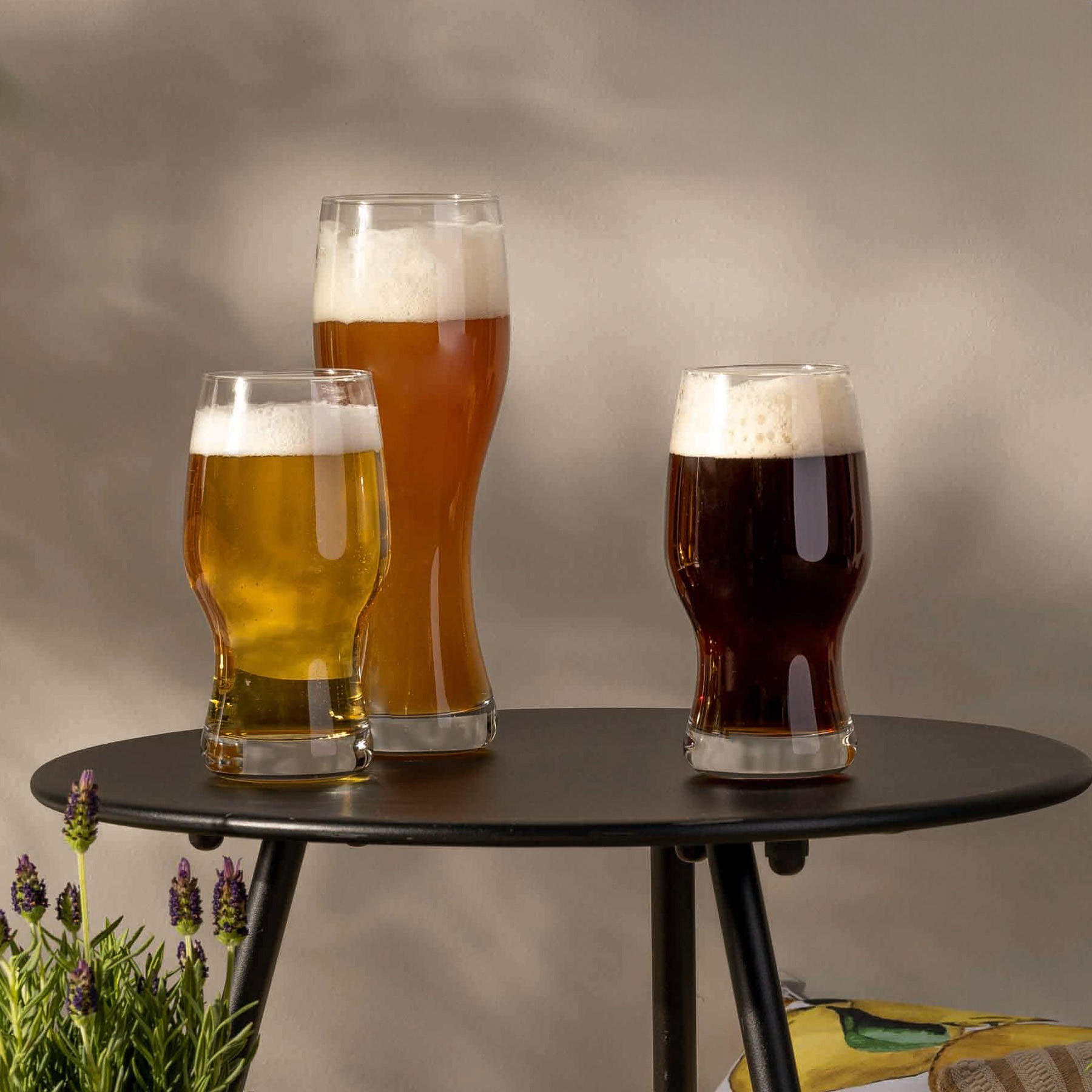 GLÄSERSET Taverna 8-teilig  - Transparent, Basics, Glas (8,60/17,00cm) - Leonardo