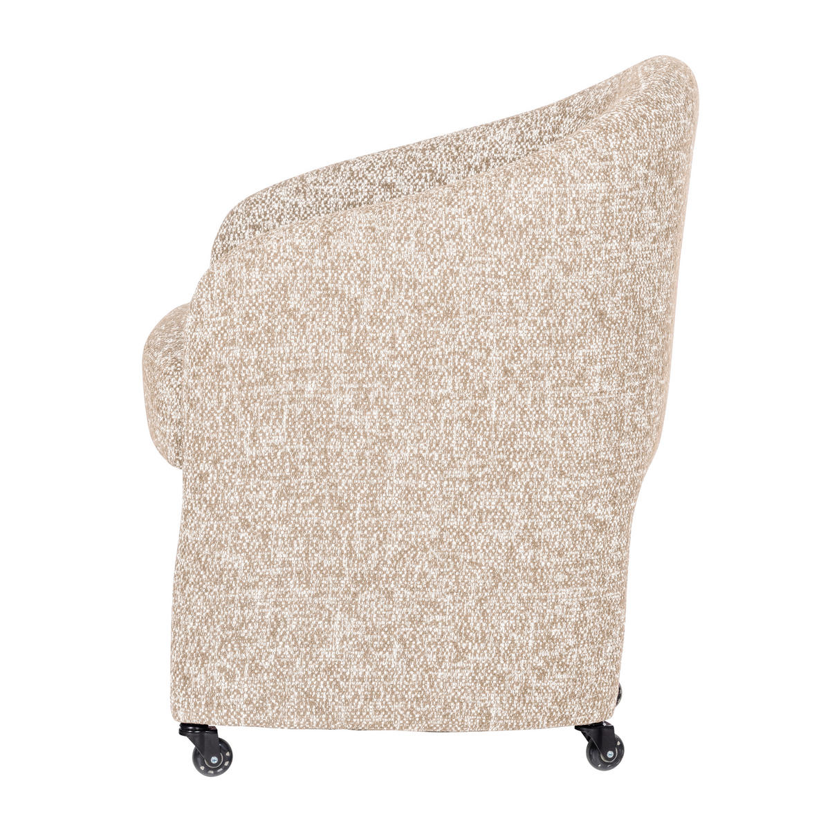 ARMLEHNSTUHL   Webstoff  Naturfarben  - Naturfarben, MODERN, Kunststoff/Textil (64/83/64cm) - Livetastic