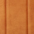 SCHLAFSOFA in Flachgewebe Gelb  - Gelb/Schwarz, MODERN, Kunststoff/Textil (194/78-87/92cm) - Xora