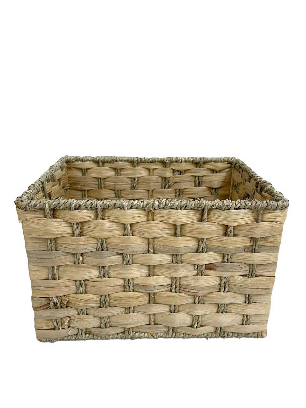 KOŠARA ZA REGAL   28/20/18 cm     - prirodne boje, Basics, metal/prirodni materijali (28/20/18cm) - Landscape