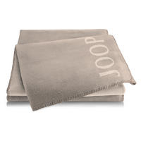 WOHNDECKE Touch 130/150 cm  - Anthrazit, Design, Textil (130/150cm) - Joop!