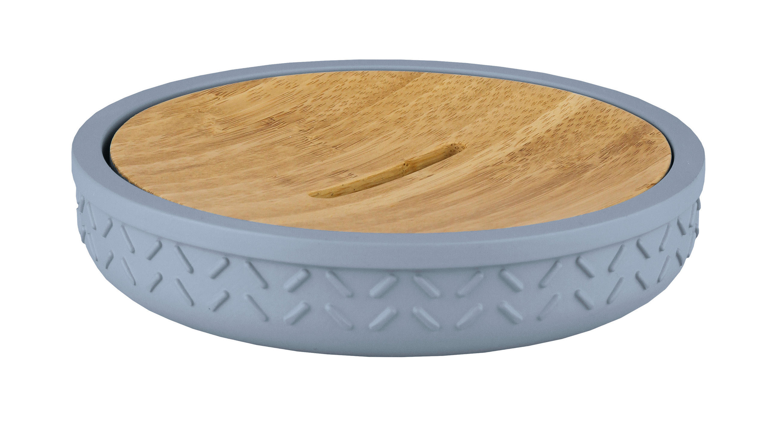 SEIFENSCHALE - Hellblau, Basics, Kunststoff (12/2.5/12cm) - Kleine Wolke