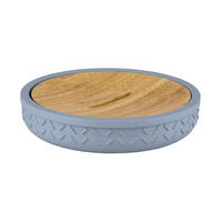 SEIFENSCHALE - Hellblau, Basics, Kunststoff (12/2.5/12cm) - Kleine Wolke