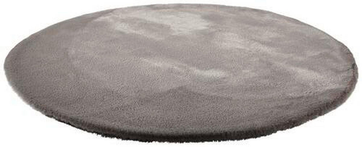 HOCHFLORTEPPICH 120 cm LIMA Grau  - Grau, Design, Textil (120cm) - Novel