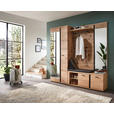 GARDEROBENBANK  in 80/53/40 cm  - Eichefarben/Anthrazit, Natur, Holz/Holzwerkstoff (80/53/40cm) - Linea Natura