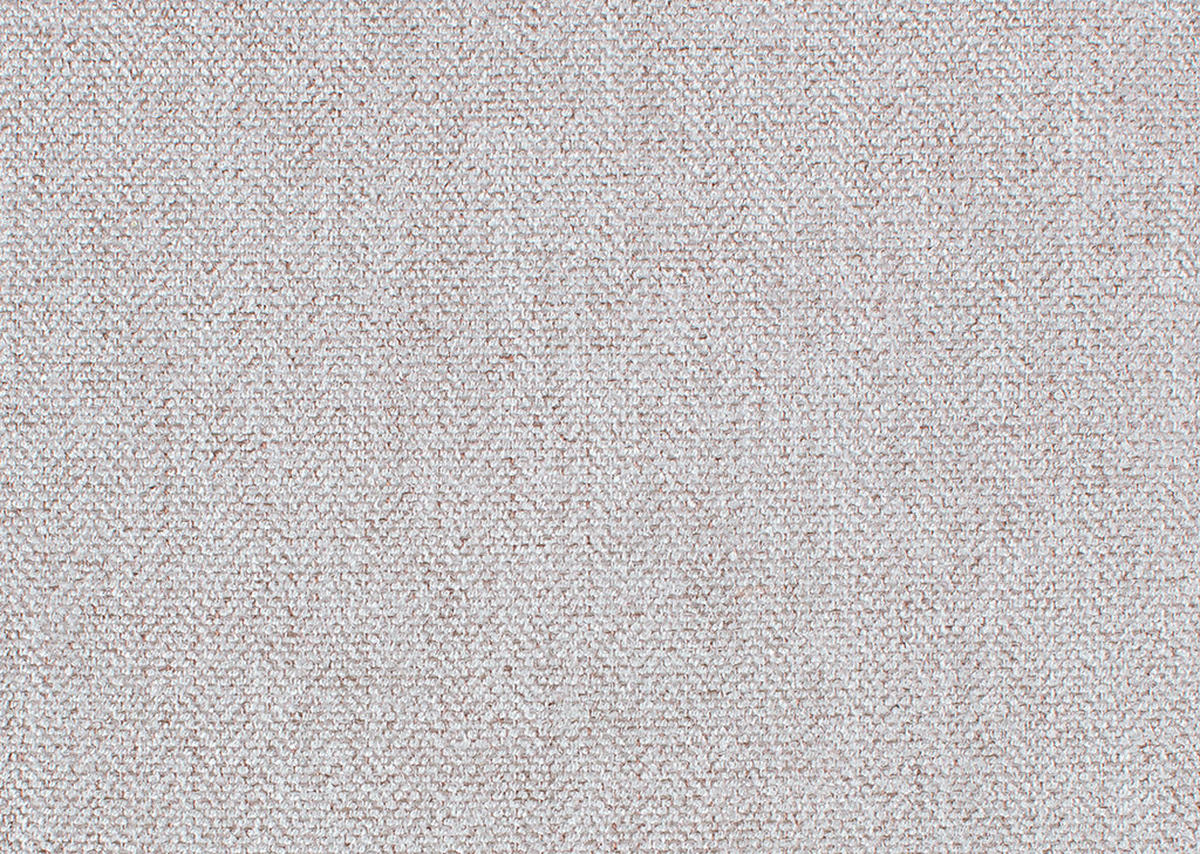 ECKSOFA in Webstoff Creme  - Creme/Schwarz, Natur, Holz/Textil (226/282cm) - Novel