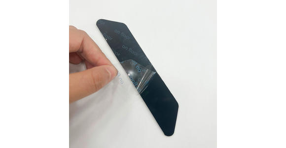 ANTIRUTSCHMATTE  - Schwarz, Basics, Textil (2.5/13/0.2cm) - Boxxx