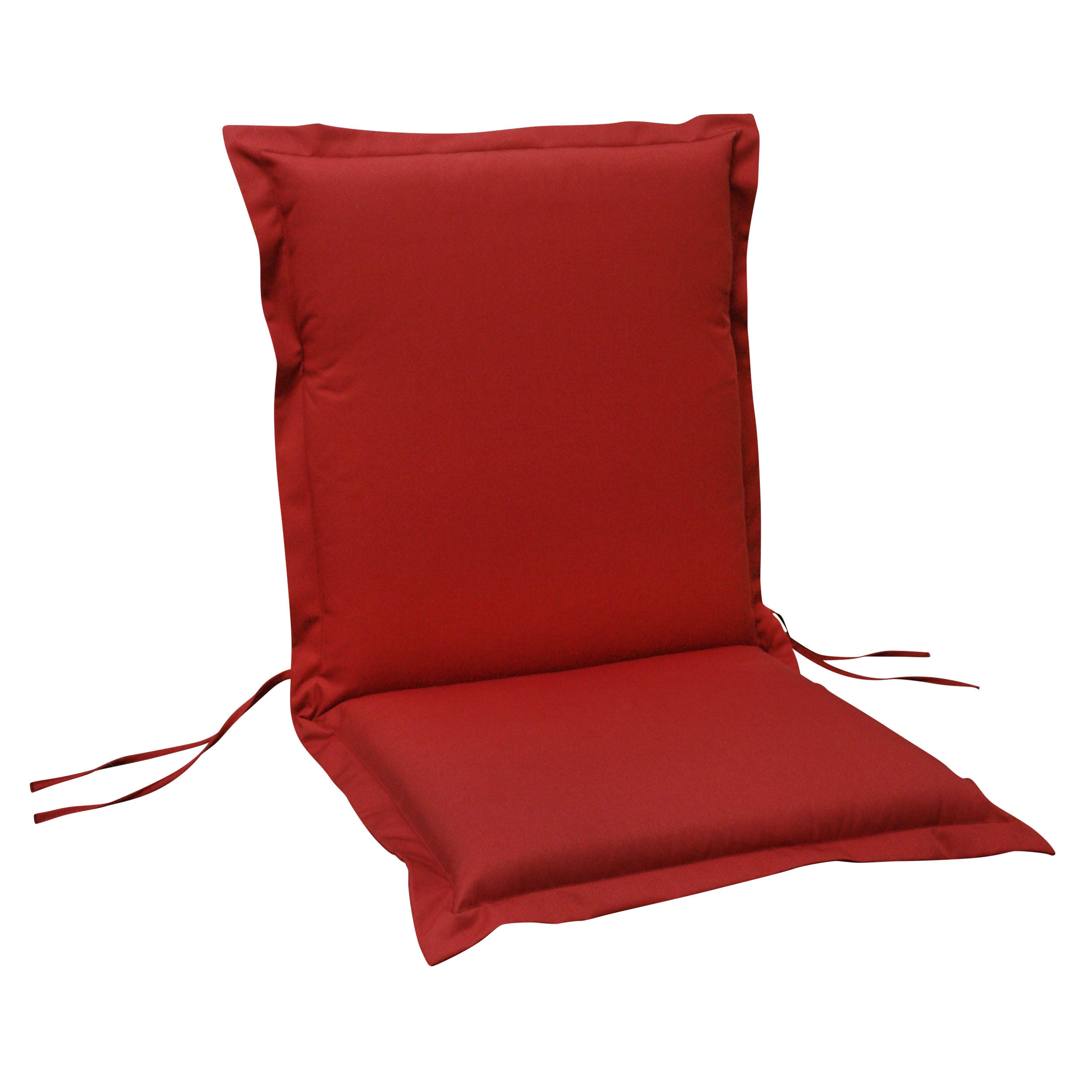 SIENA GARDEN Gartenstuhlauflage 4er-Set Rot kaufen | Sessel-Erhöhungen