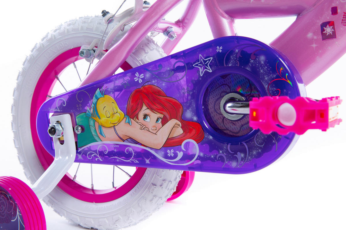 KINDERFAHRRAD 12 Zoll  - Pink, Basics, Metall (54/75/87cm)