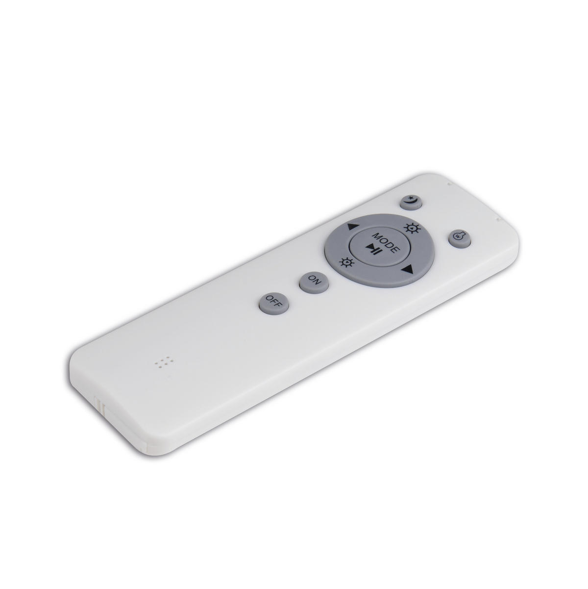 LED-DECKENLEUCHTE  Smart 38/6 cm   - Weiß, Basics, Kunststoff/Metall (38/6cm) - Näve