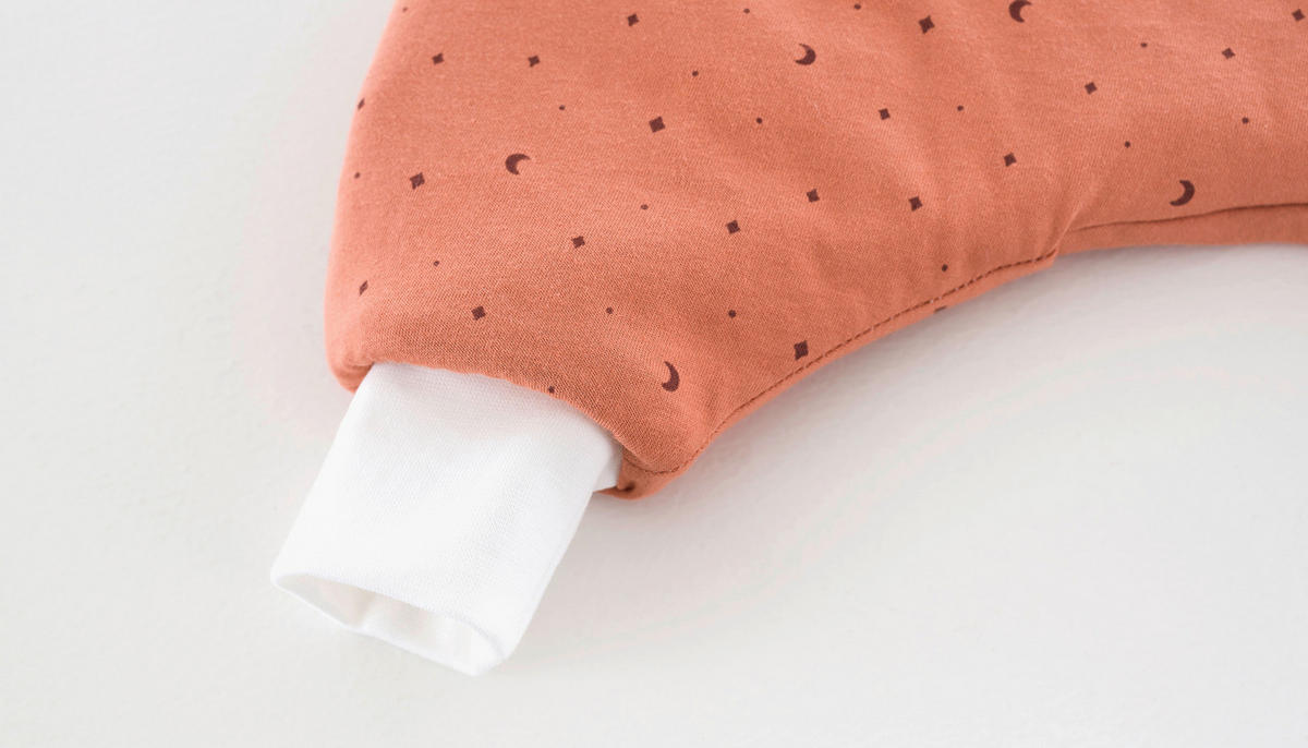 BABYSCHLAFSACK TO GO    74   - Rostfarben, Basics, Textil (74null) - Träumeland