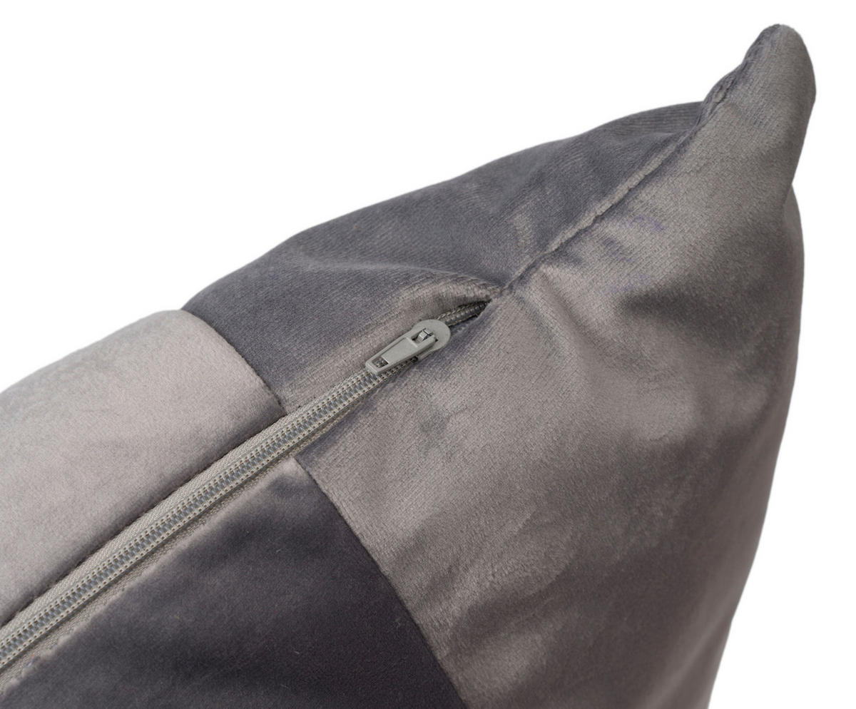 KISSENBEZUG 40/60 cm  - Hellgrau, Basics, Textil (40/60cm) - Dieter Knoll