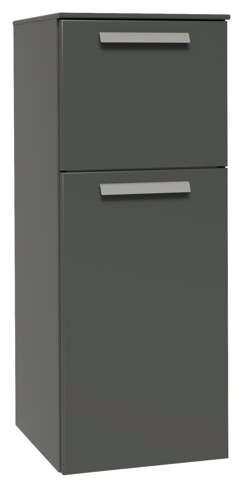 Midischrank Taupegrau, B: 30 Cm