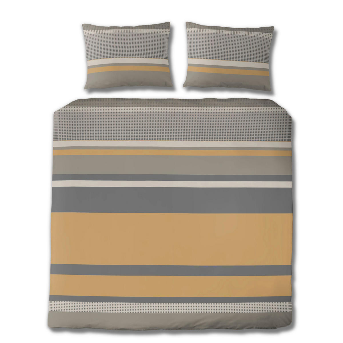 BETTWÄSCHE Flanell 200/200 cm  - Beige, Design, Textil (200/200cm) - Florella