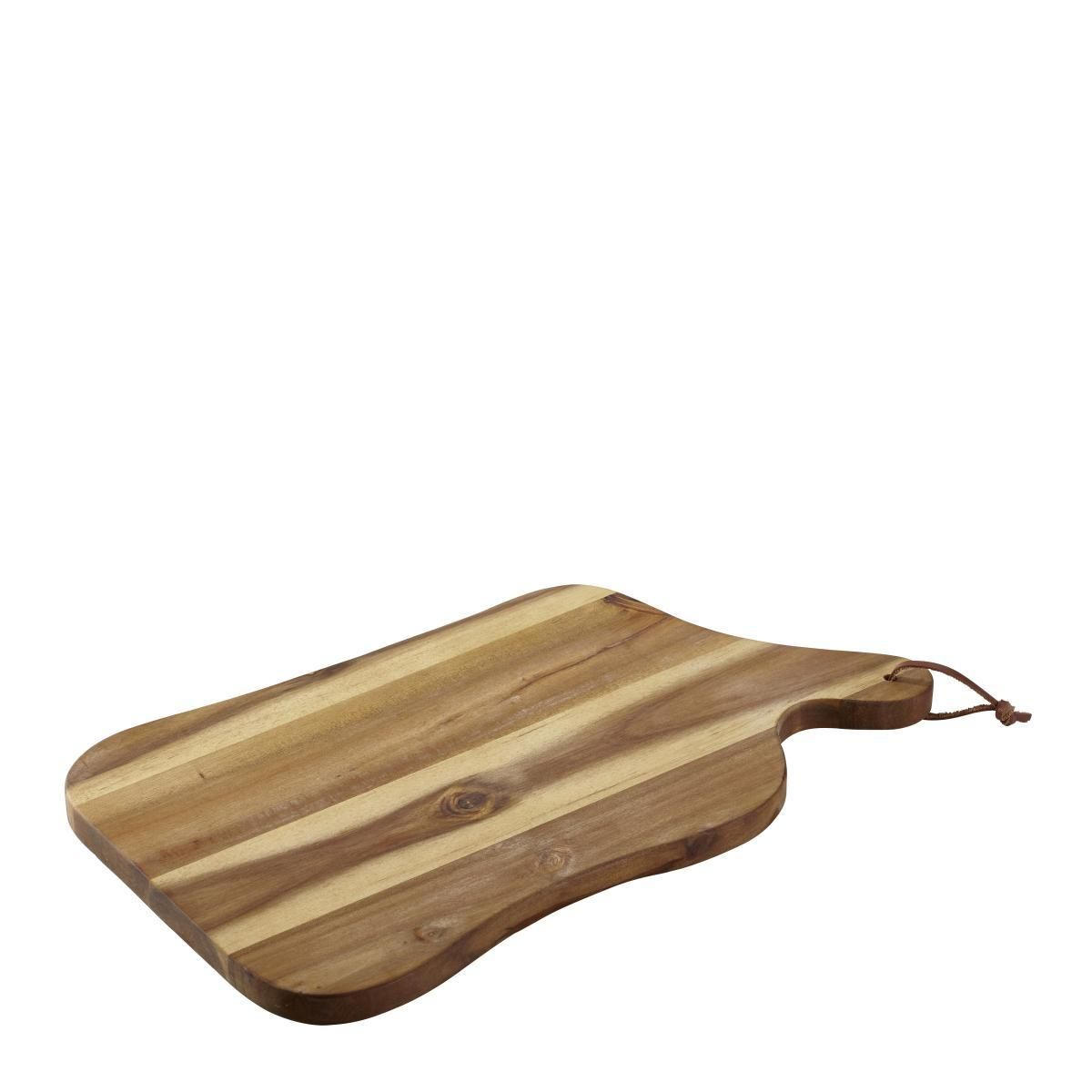KUCHYŇSKÉ PRKÉNKO 40/24/1,8 cm - barvy akátu, Basics, dřevo (40/24/1,8cm) - Homeware