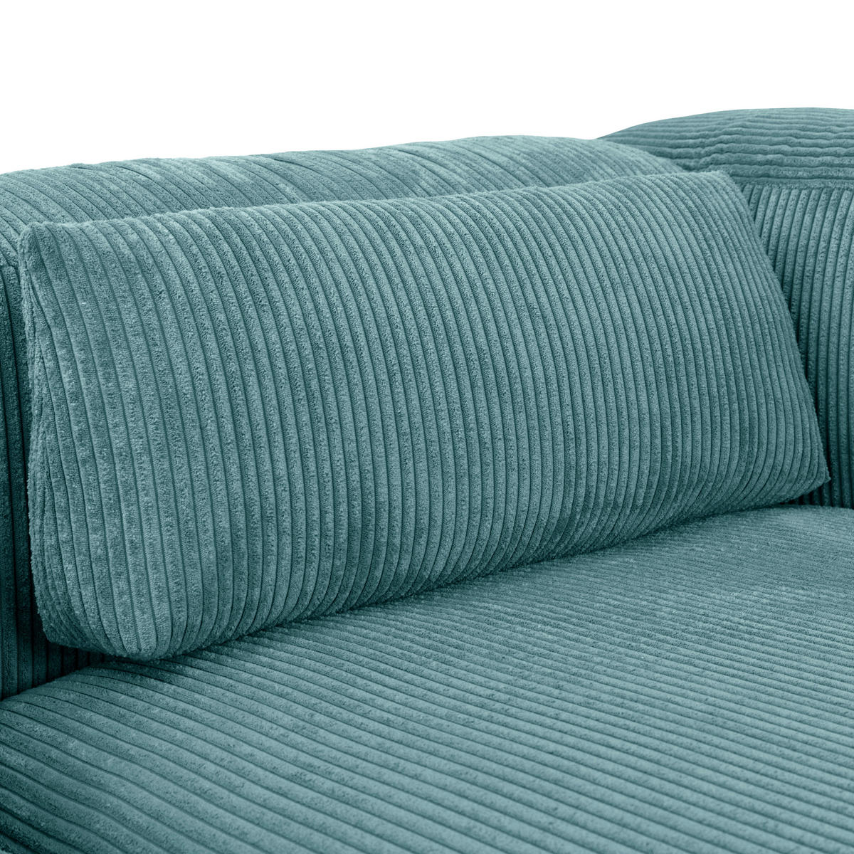 RÜCKENKISSEN  - Blau, Design, Textil (60/25/12cm) - Max Winzer