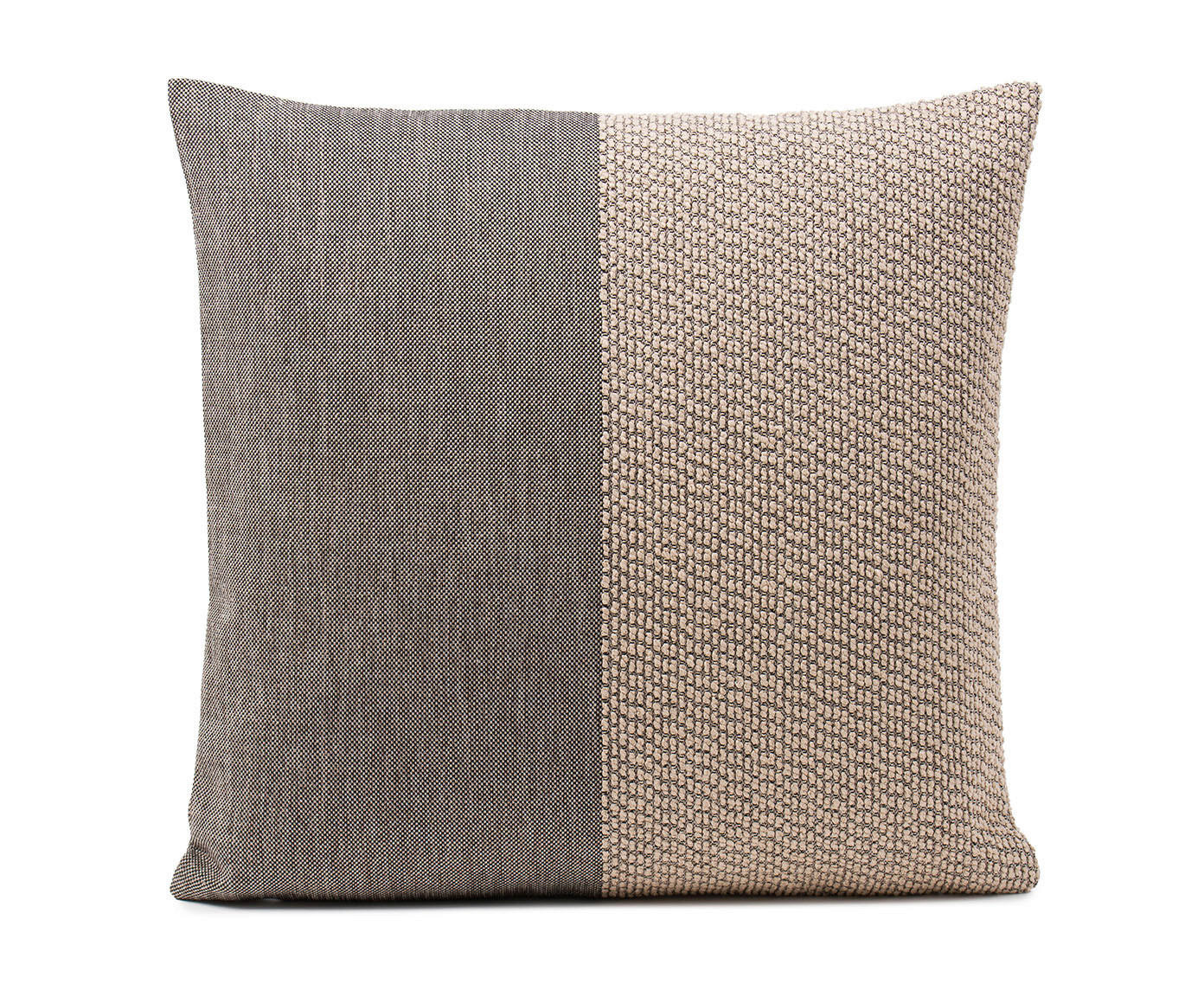 DEKORAČNÝ VANKÚŠ 40/40 cm - bahenná hnedá, Design, textil (40/40cm) - Novel