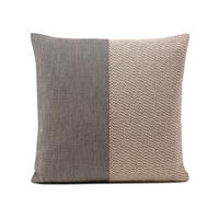DEKORAČNÝ VANKÚŠ 40/40 cm - bahenná hnedá, Design, textil (40/40cm) - Novel