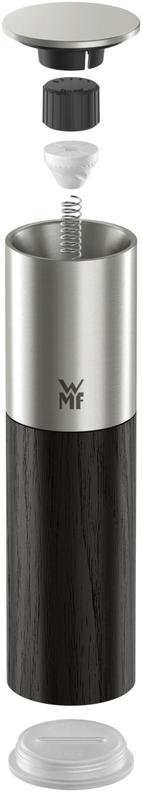 GEWÜRZMÜHLE    - Schwarz, Basics, Holz/Keramik (6,5/6,5/21,6cm) - WMF