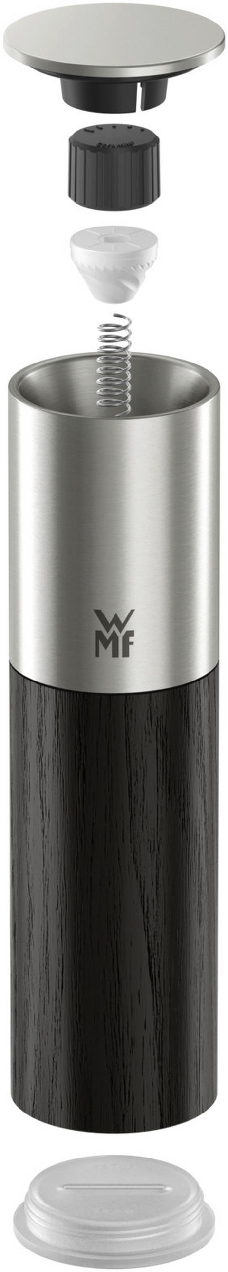 GEWÜRZMÜHLE    - Schwarz, Basics, Holz/Keramik (6,5/6,5/21,6cm) - WMF