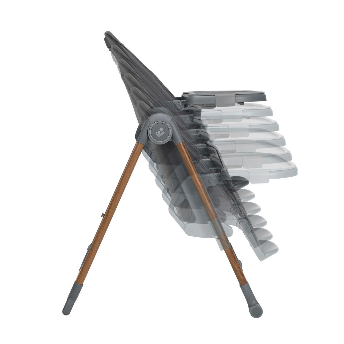 HOCHSTUHL Ava Plus  - Grau, Basics, Kunststoff/Textil (56/92/72,5cm) - Maxi-Cosi