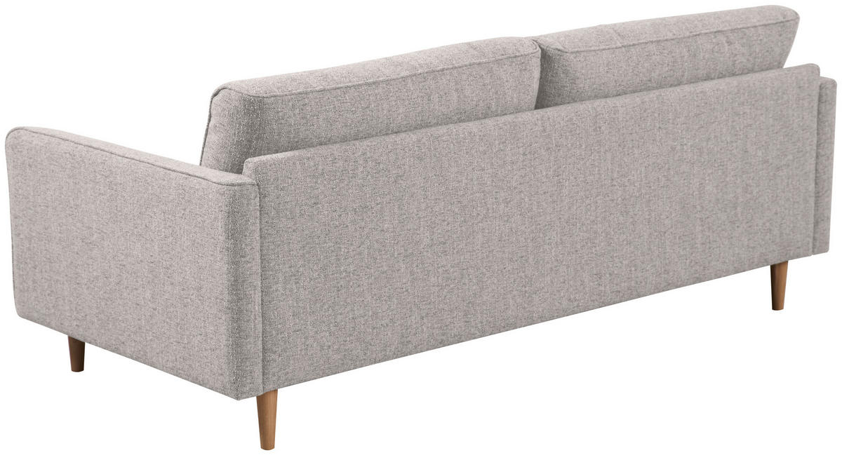 3-SITS SOFFA i greige  - greige/naturfärgad, Design, trä/textil (197/82,5/92cm) - Best Price