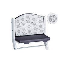 HOCHSTUHLEINLAGE Sitzpolster  - Basics (38 + 40/26/4cm) - tiSsi