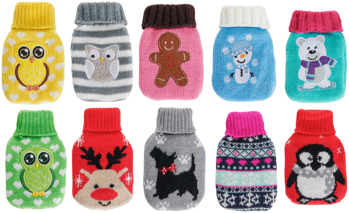 HANDWÄRMER - Multicolor, Lifestyle, Kunststoff/Textil (7/12cm) - X-Mas