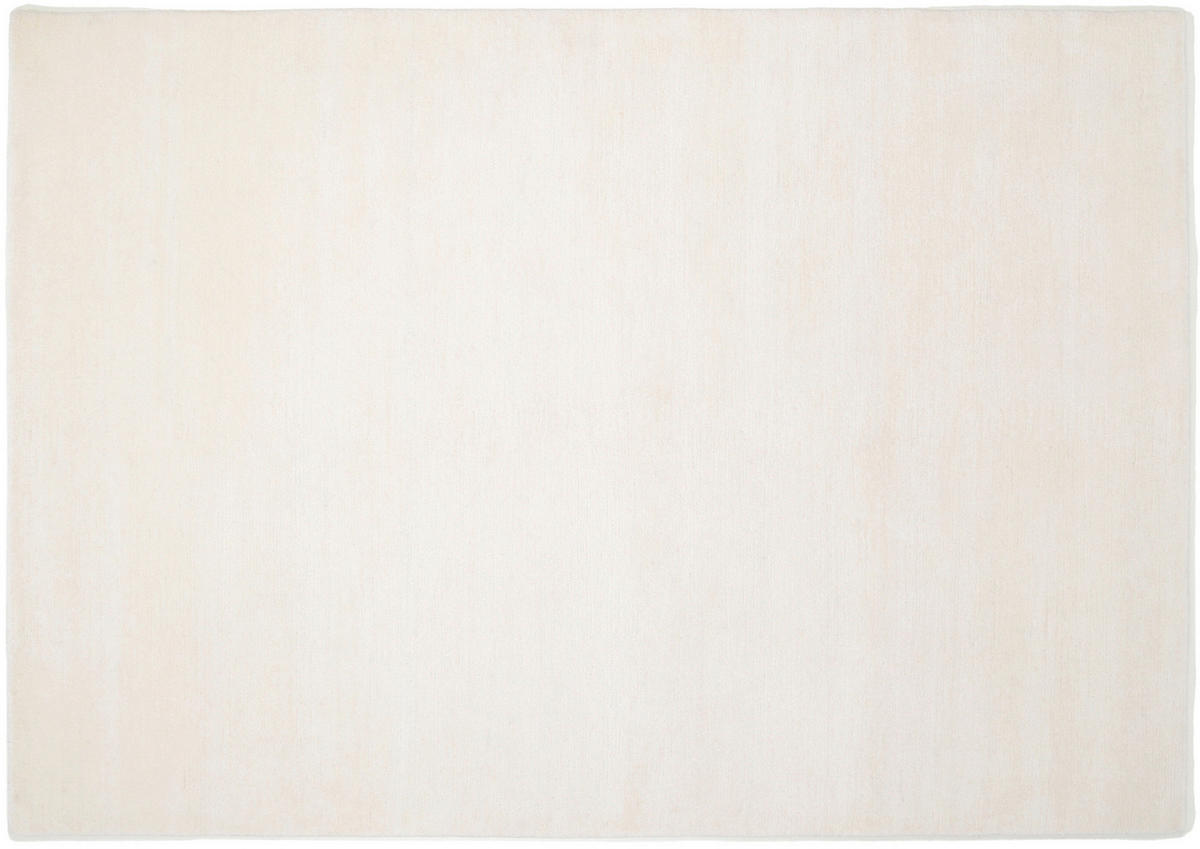 WOLLTEPPICH 200/250 cm Weiß rechteckig  - Weiß, Basics, Textil (200/250cm) - Cazaris