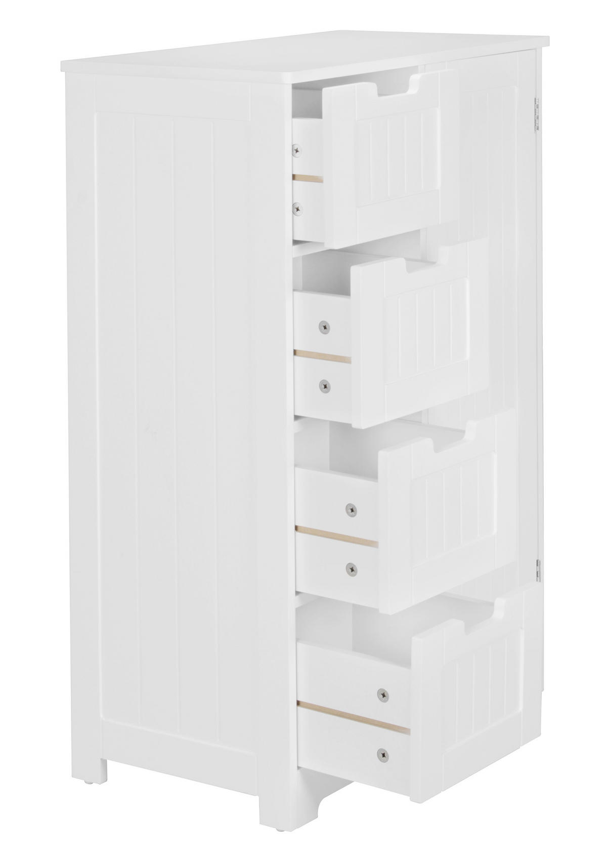 MIDISCHRANK 56/83/30 cm  - Weiß, Basics, Holzwerkstoff (56/83/30cm) - MID.YOU