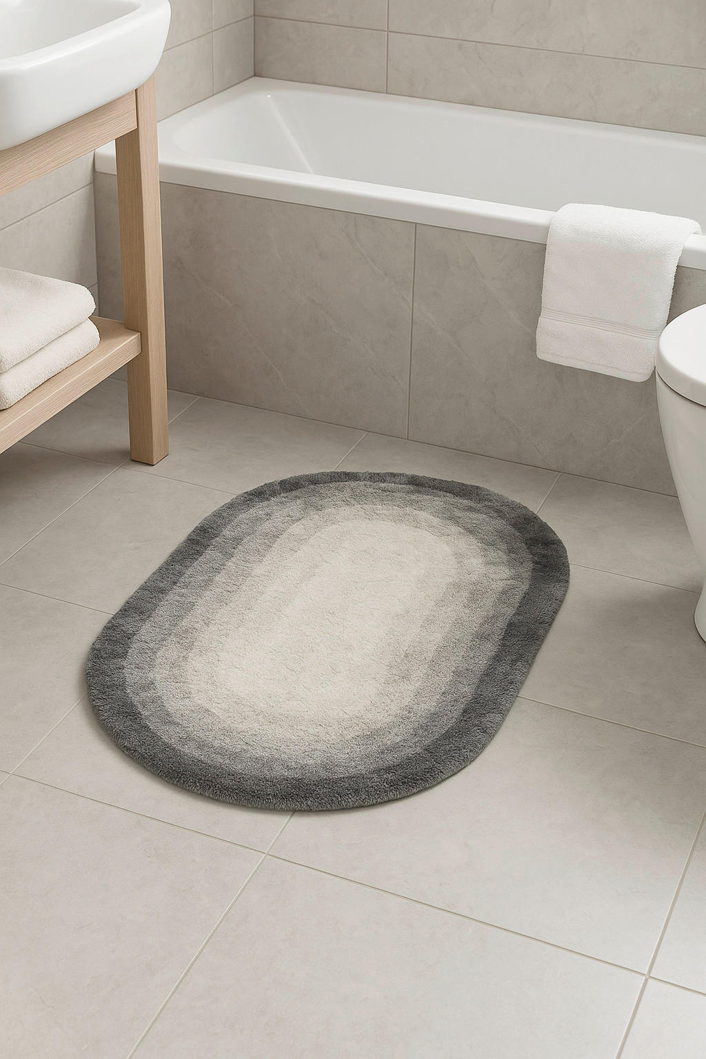 KUPAONSKI TEPIH višebojno   - višebojno, Konvencionalno, tekstil (50/80cm) - Esposa